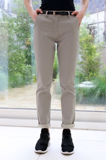 Pants Jori oval dots