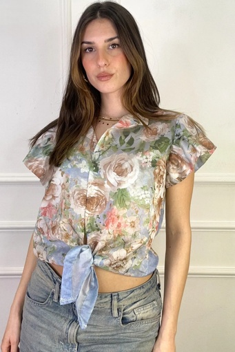 Blouse rozen Keyon