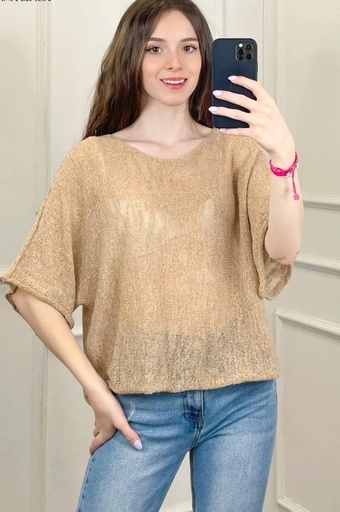 Bouclette pull Kyenna