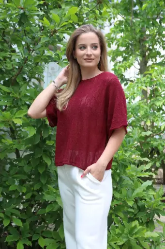 Bouclette pull Kyenna