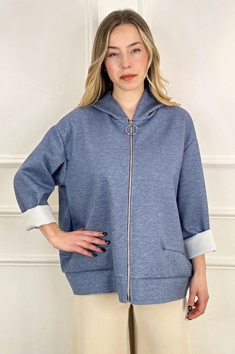 [10016500001] Pull Kaley capuche