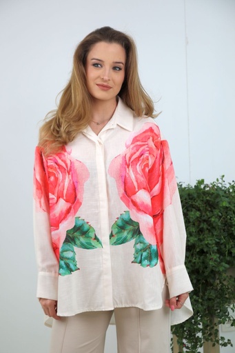 [10016512001] Tunique Jiro XL rose