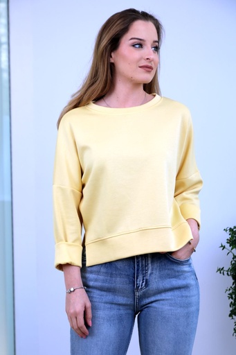 Sweater Jaleesa open hals