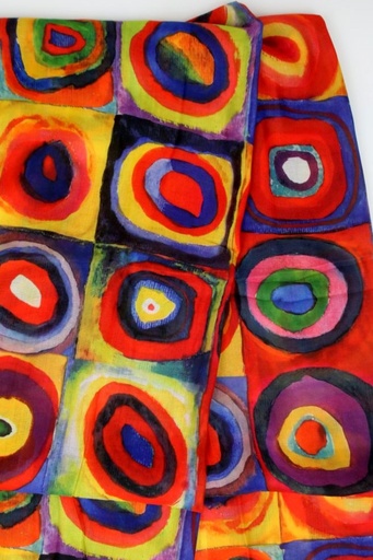 [10016563001] Dress Kristiaan circles