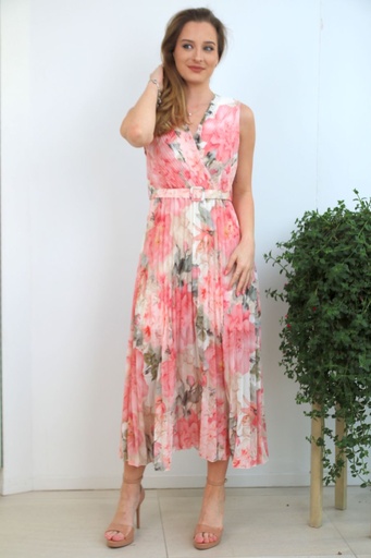 Robe sans manches Kiam