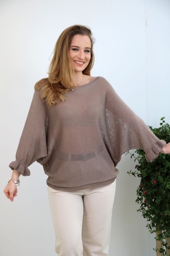Pul Jagoda col ouvert manches chauve-souris