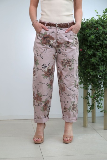 Pantalon Jalissa blouse imprimé