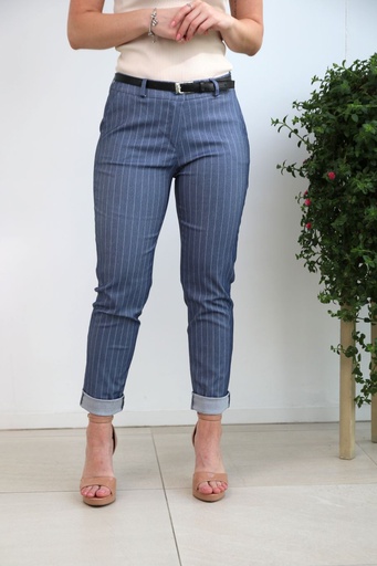 Pantalon skinny Jayleigh à rayures