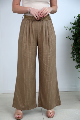 Pantalon rayé Keanan