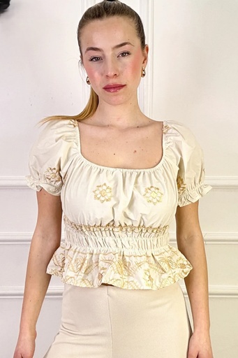 Blouse péplum Kristijan
