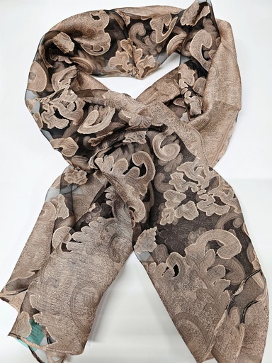Foulard Julin figures baroques