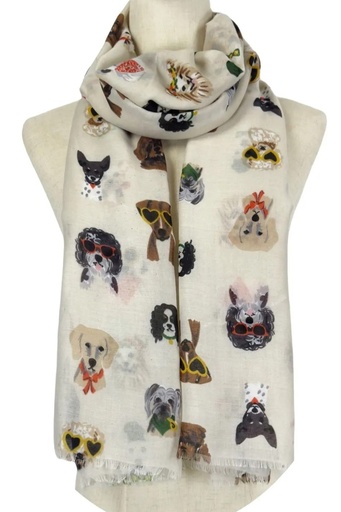 Foulard chien Kylano