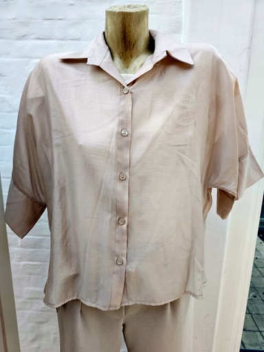 Blouse Jacomina shintz