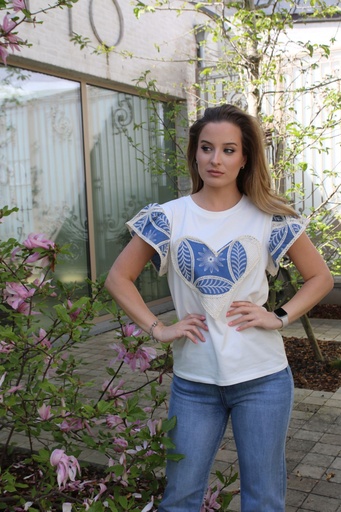 [10016707] T-shirt heart Kaeden