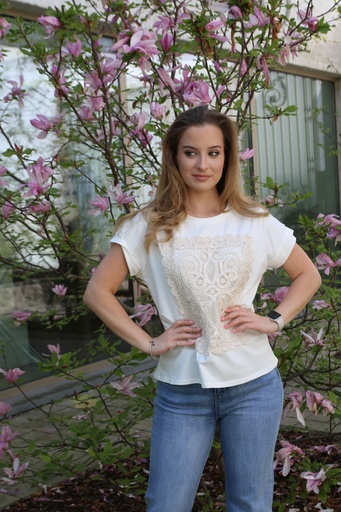 [10016706] T-shirt Khushi schilderij