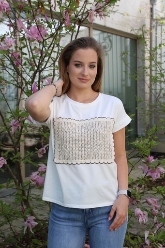 [10016703] T-shirt Kamran rectangle