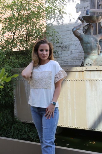 [10016701] Shirt Kenya rechthoek