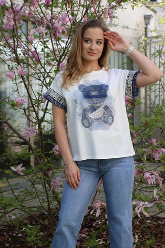 [10016694] T-shirt teddybeer Kent
