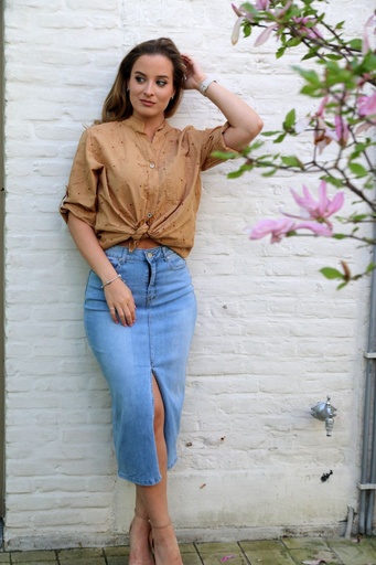 Blouse brodée Kailen