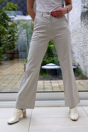 Cotton flare pants Jihan