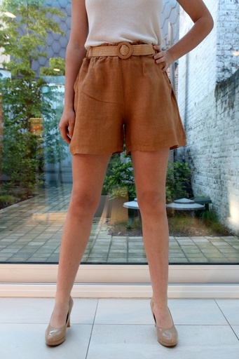 Linen bermuda shorts Josine