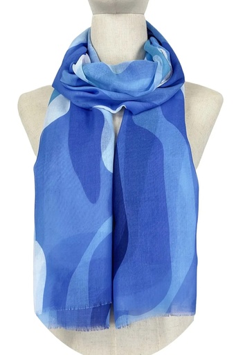 [10016681] Foulard Juwayria couleur inondation