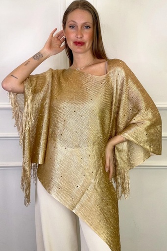 Poncho Kalani fringes