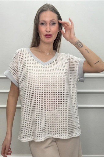 Openwork shirt Khawla