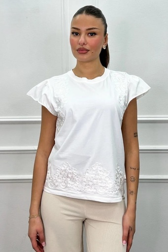 Shirt Katelijn draadpatroon