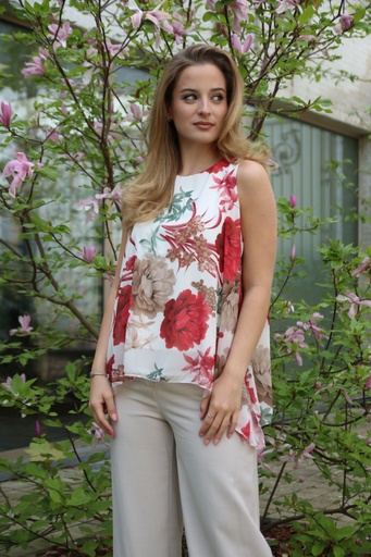 [10016744001] A-lijn blouse Kelsey
