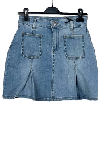 Korte jeansrok Jenneken