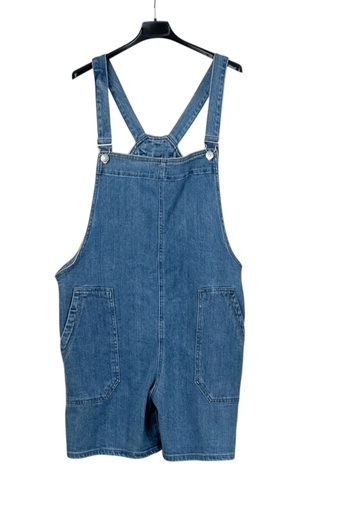 [10016723001] Jeans playsuit Jansje short salopet