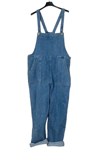 [10016722001] Jean overalls Jeanette
