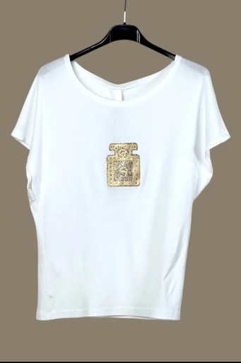 [10016721001] T-shirt Jaymie parfum 5