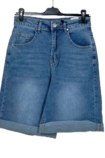 Jean bermuda Jalil 5 pocket
