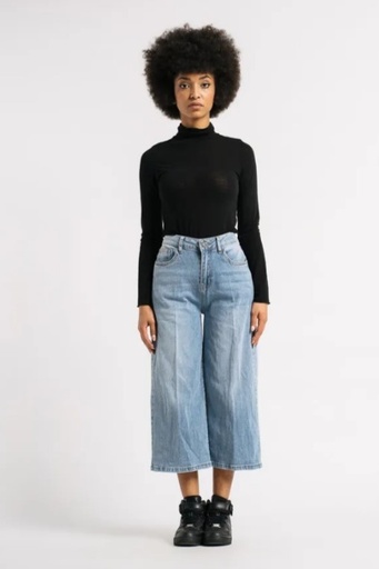 Jeans culotte Julienne 5 pocket