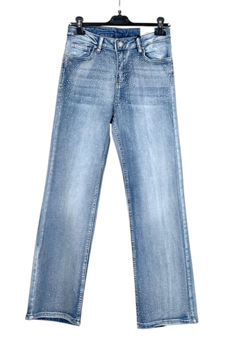Jeansbroek Josse strass 5 pocket