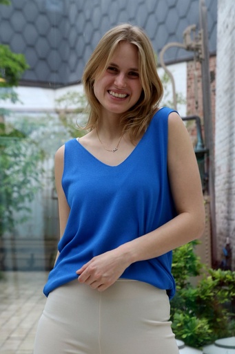 Gestreepte cardigan Kasra