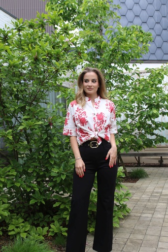 Ajour blouse Kosta