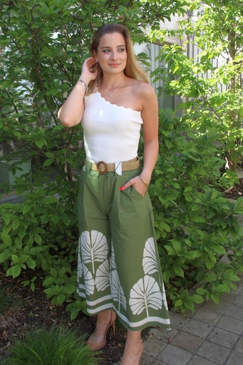 Kyron palm leaf panties