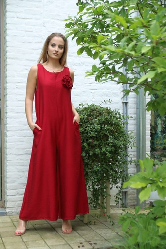 Jumpsuit Krina broche