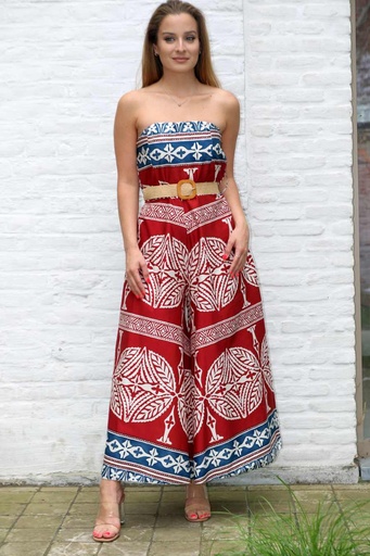 Jumpsuit bustier Kaate