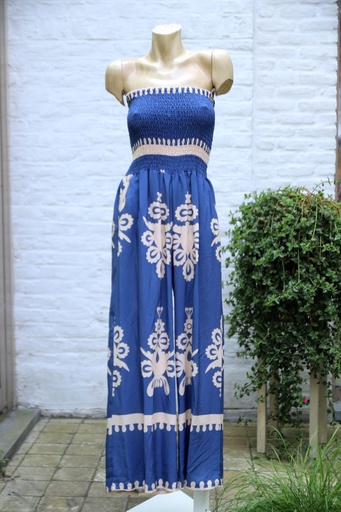 Mouwloze jumpsuit Kwinten nm100