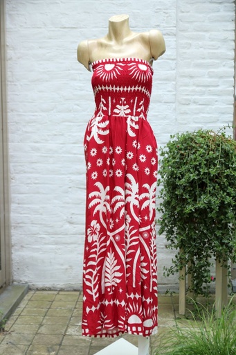 Bustier jumpsuit Krishan nm100 palmbomen