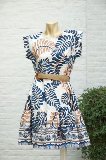 Jurk Johanneke nm100 varensprint zoomchabloon