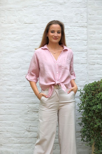 Linnen blouse Kaelin nm100