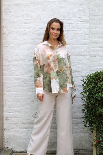 [10017051001] Blouse Jaydin nm85 xl anemones on tencel