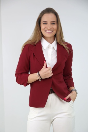 [10017212] Blazer Milan opgetrokken mouw