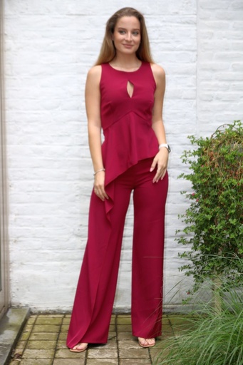 Jumpsuit Mason met bustesplit