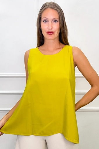 [10017183] Tank top Lukas nm87 fine gabardine soft touch